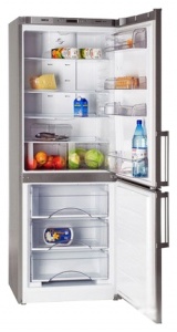 Холодильник АтлАнт 4521-060-N серебристый