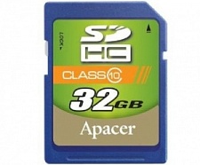 Карта памяти Apacer SDHC 32 Gb Class10 